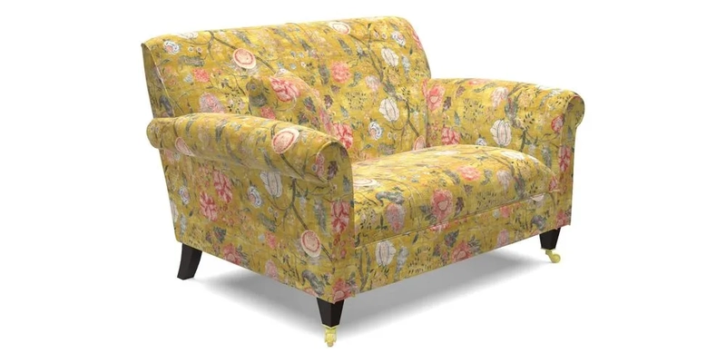 Petworth Snuggler in Two Tone Plain Biscuit