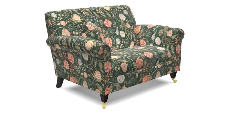 Petworth Snuggler in Two Tone Plain Biscuit