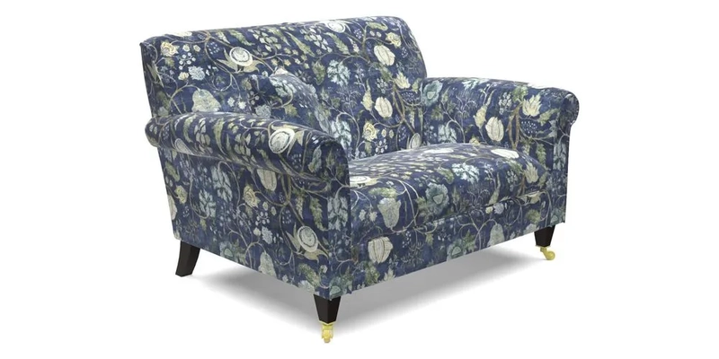 Petworth Snuggler in Two Tone Plain Biscuit