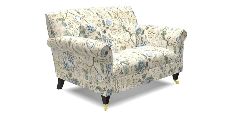 Petworth Snuggler in Two Tone Plain Biscuit