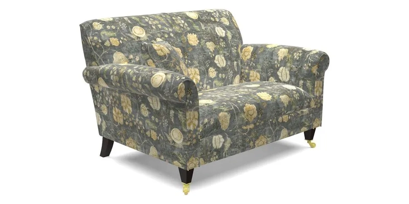 Petworth Snuggler in Two Tone Plain Biscuit