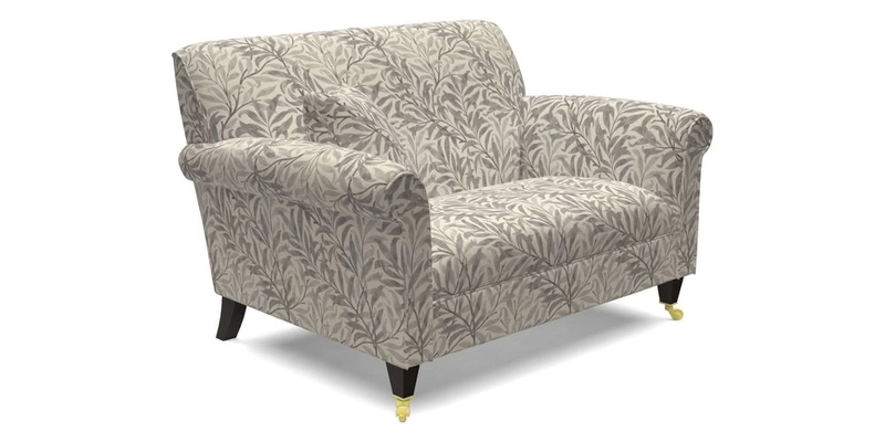 Petworth Snuggler in Two Tone Plain Biscuit