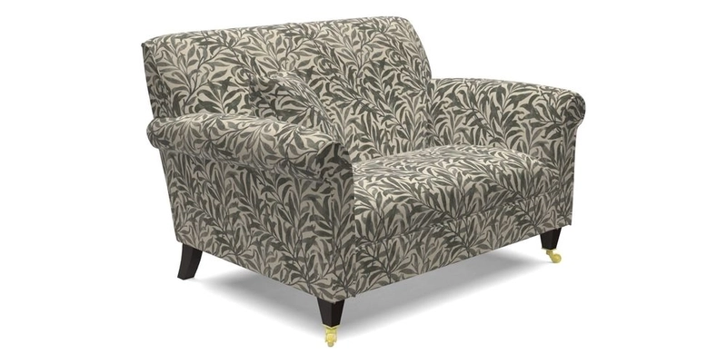 Petworth Snuggler in Two Tone Plain Biscuit