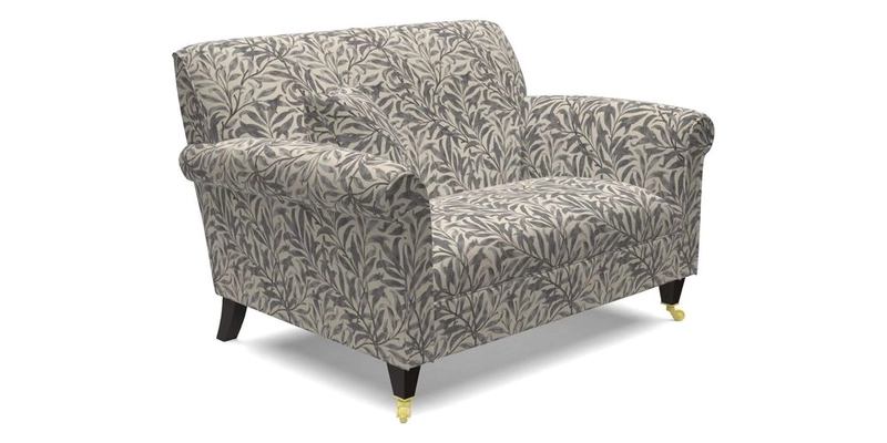 Petworth Snuggler in Two Tone Plain Biscuit