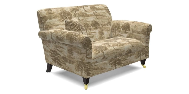 Petworth Snuggler in Two Tone Plain Biscuit