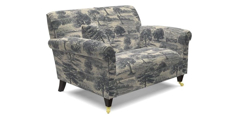 Petworth Snuggler in Two Tone Plain Biscuit