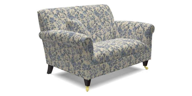 Petworth Snuggler in Two Tone Plain Biscuit