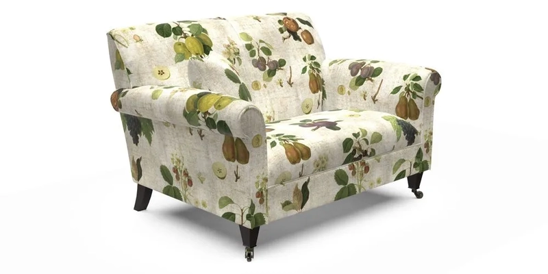 Petworth Snuggler in Two Tone Plain Biscuit