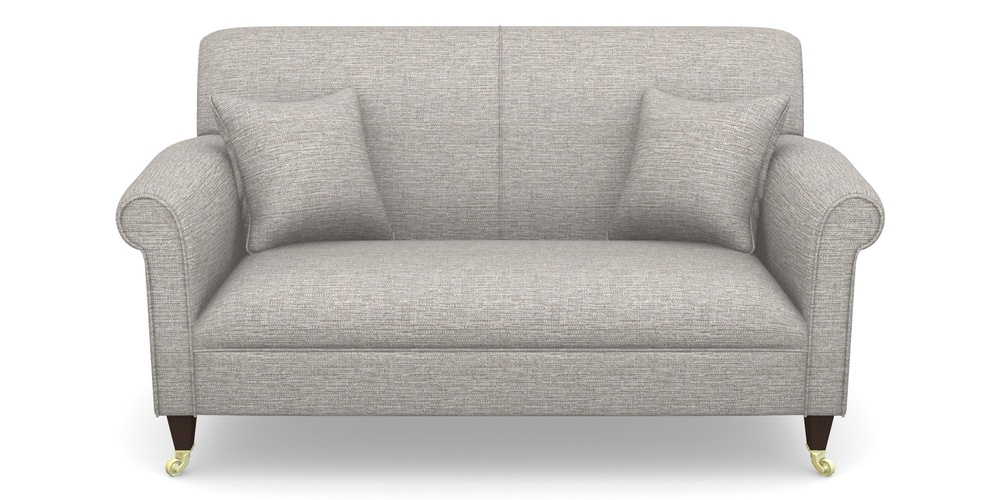 Product photograph of Petworth 2 Seater Sofa In Aqua Clean Hove - Grey from Sofas and Stuff Limited