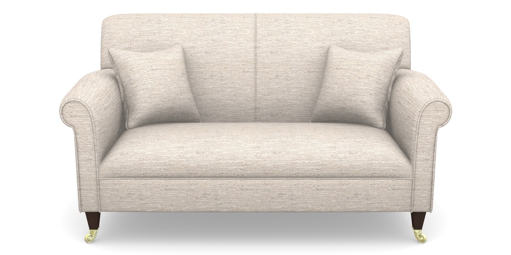 Product photograph of Petworth 2 Seater Sofa In Aqua Clean Hove - Oatmeal from Sofas and Stuff Limited