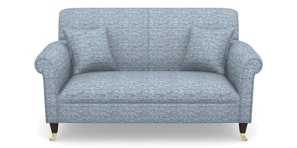 Product photograph of Petworth 2 Seater Sofa In Aqua Clean Oban - Denim from Sofas and Stuff Limited