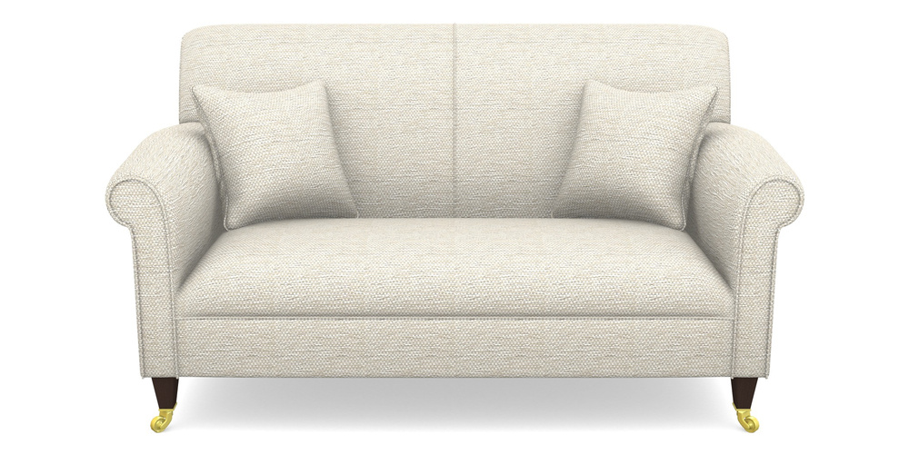 Product photograph of Petworth 2 Seater Sofa In Aqua Clean Oban - Pearl from Sofas and Stuff Limited