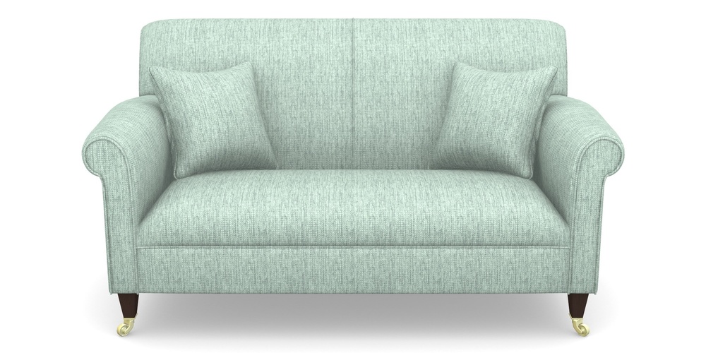 Product photograph of Petworth 2 Seater Sofa In Aqua Clean Tenby - Duck Egg from Sofas and Stuff Limited