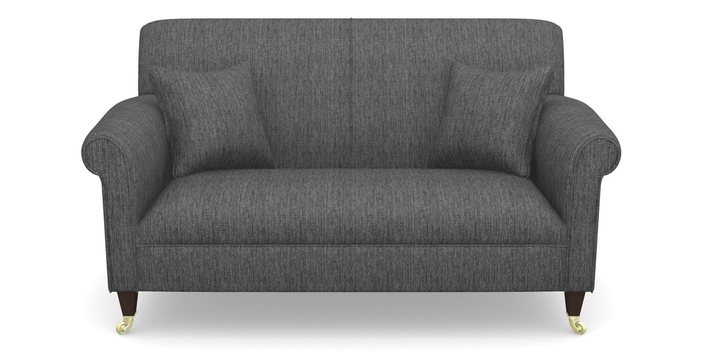 Product photograph of Petworth 2 Seater Sofa In Aqua Clean Tenby - Slate from Sofas and Stuff Limited