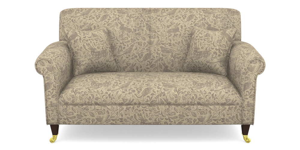 Product photograph of Petworth 2 Seater Sofa In V A Drawn From Nature - Bird And Rabbit - Grey from Sofas and Stuff Limited