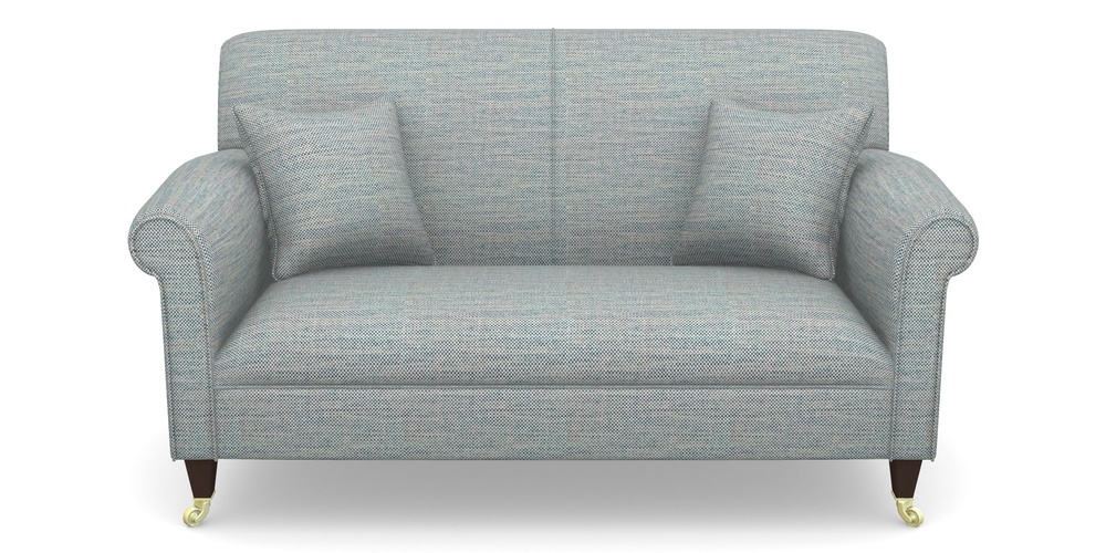 Product photograph of Petworth 2 Seater Sofa In Basket Weave - Blue from Sofas and Stuff Limited