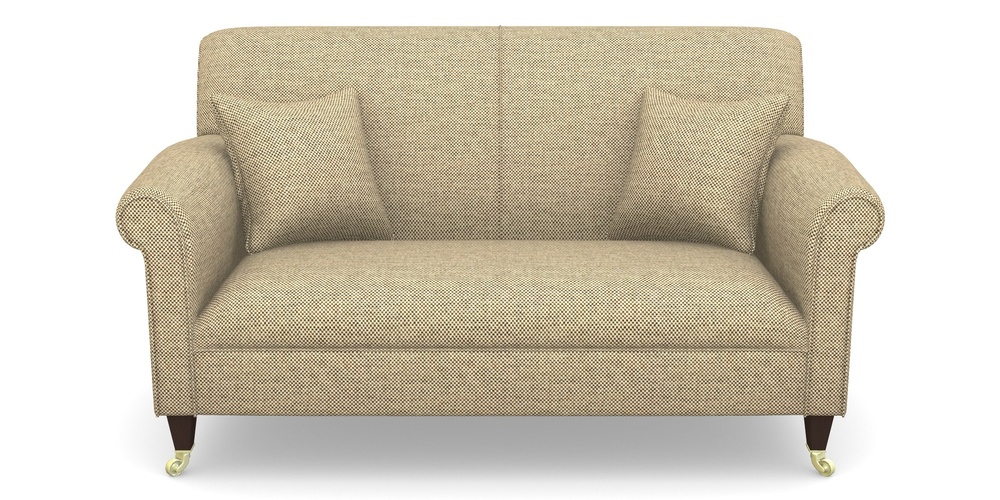 Product photograph of Petworth 2 Seater Sofa In Basket Weave - Ebony from Sofas and Stuff Limited