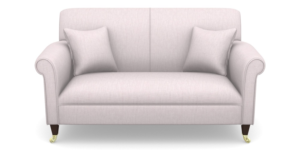 Product photograph of Petworth 2 Seater Sofa In Clever Cotton Mix - Blush from Sofas and Stuff Limited