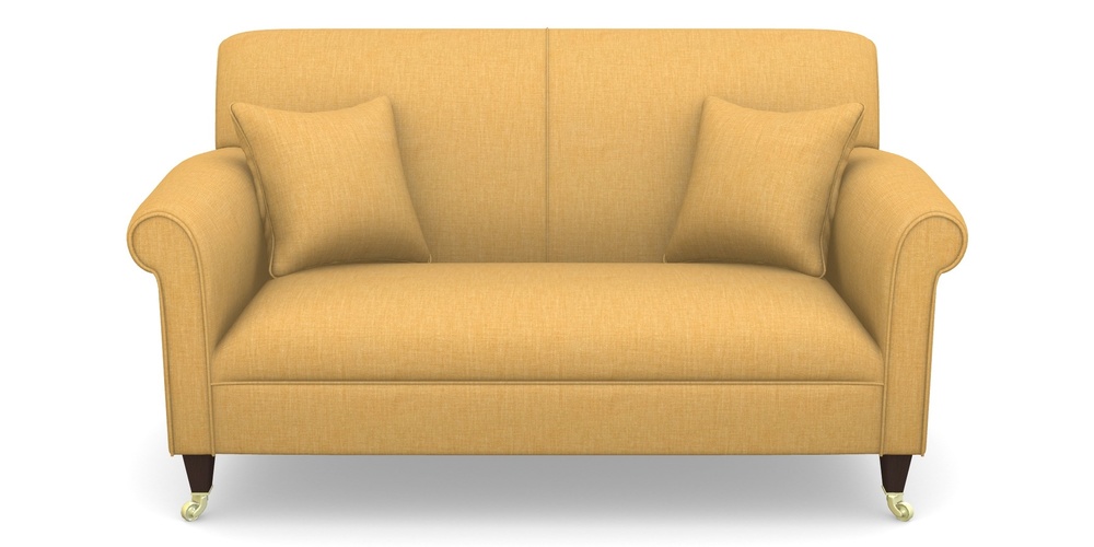 Product photograph of Petworth 2 Seater Sofa In Clever Cotton Mix - Mustard from Sofas and Stuff Limited