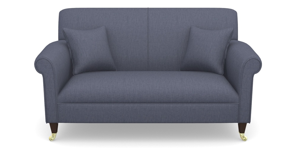 Product photograph of Petworth 2 Seater Sofa In Clever Cotton Mix - Oxford Blue from Sofas and Stuff Limited