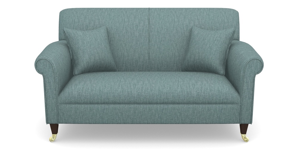 Product photograph of Petworth 2 Seater Sofa In Clever Cotton Mix - Teal from Sofas and Stuff Limited