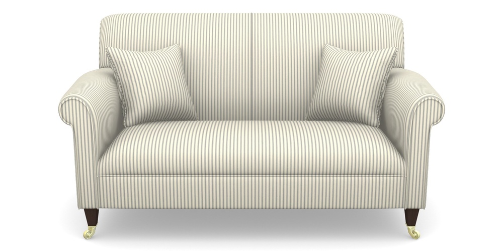 Product photograph of Petworth 2 Seater Sofa In Cotton Stripe - Airforce from Sofas and Stuff Limited