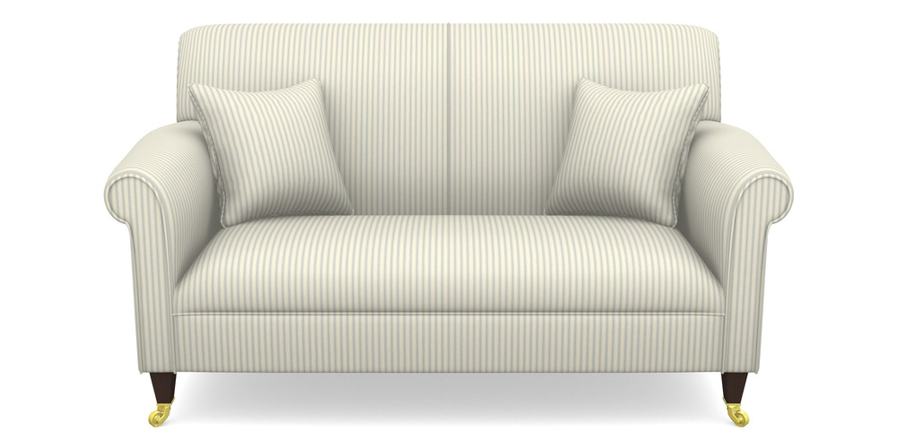 Product photograph of Petworth 2 Seater Sofa In Cotton Stripe - Sky from Sofas and Stuff Limited