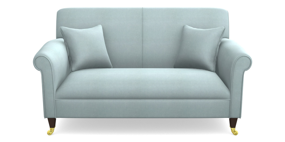 Product photograph of Petworth 2 Seater Sofa In Clever Tough And Eco Velvet - Mineral from Sofas and Stuff Limited