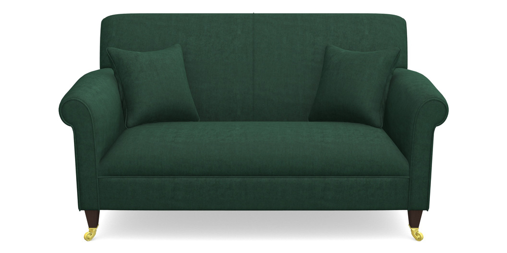 Product photograph of Petworth 2 Seater Sofa In Clever Tough And Eco Velvet - Pine from Sofas and Stuff Limited