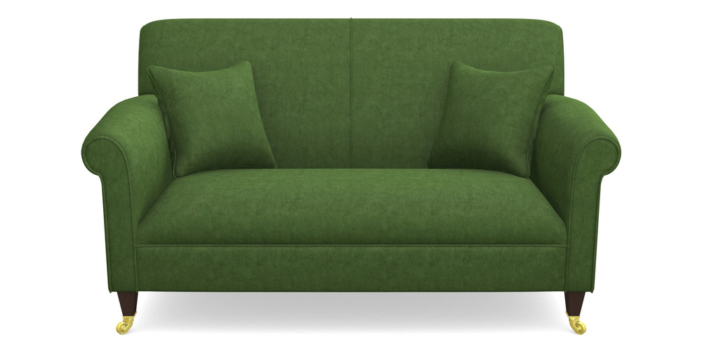 Product photograph of Petworth 2 Seater Sofa In Clever Tough And Eco Velvet - Shamrock from Sofas and Stuff Limited