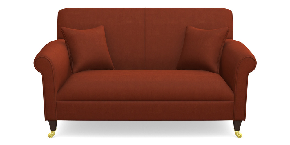 Product photograph of Petworth 2 Seater Sofa In Clever Tough And Eco Velvet - Tawny from Sofas and Stuff Limited