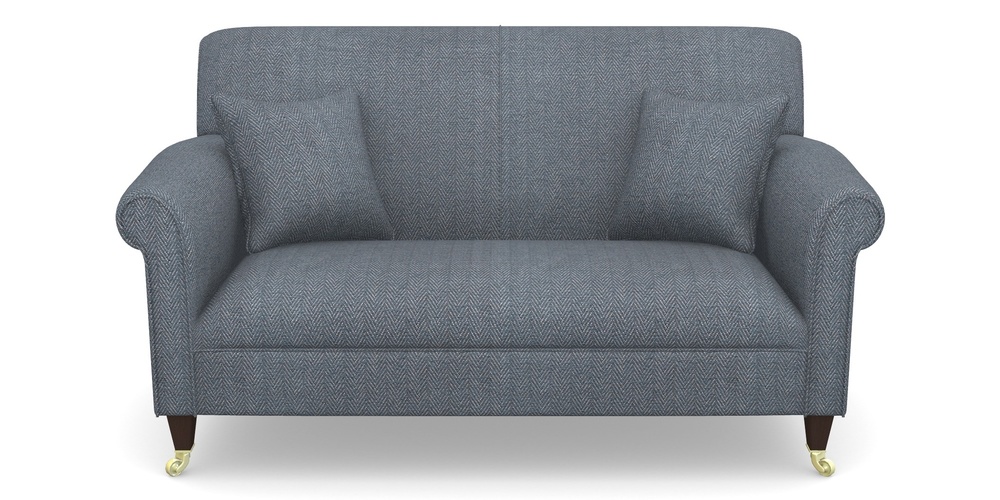 Product photograph of Petworth 2 Seater Sofa In Dundee Herringbone - Denim from Sofas and Stuff Limited