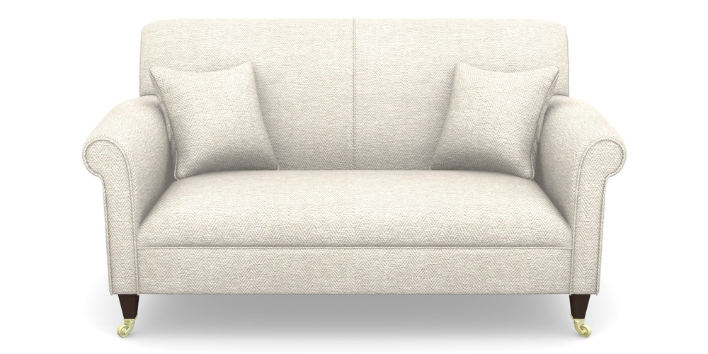 Product photograph of Petworth 2 Seater Sofa In Dundee Herringbone - Linen from Sofas and Stuff Limited