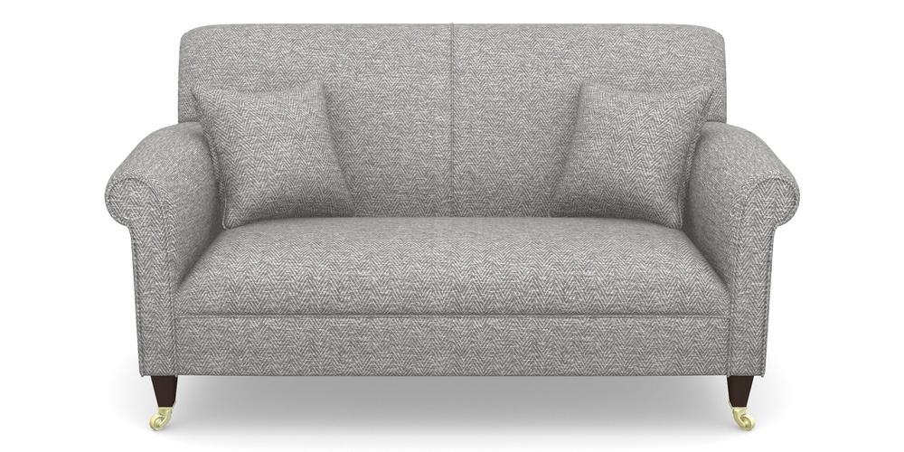 Product photograph of Petworth 2 Seater Sofa In Dundee Herringbone - Marble from Sofas and Stuff Limited