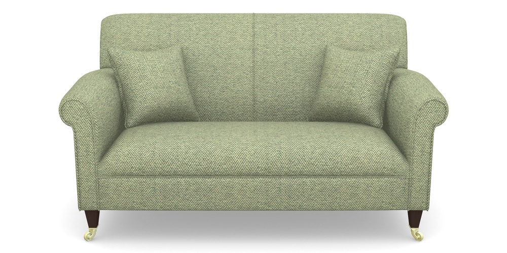 Product photograph of Petworth 2 Seater Sofa In Dundee Herringbone - Sage from Sofas and Stuff Limited