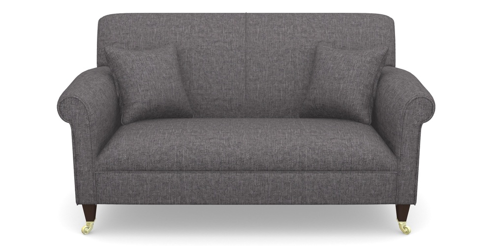 Product photograph of Petworth 2 Seater Sofa In Easy Clean Plain - Ash from Sofas and Stuff Limited