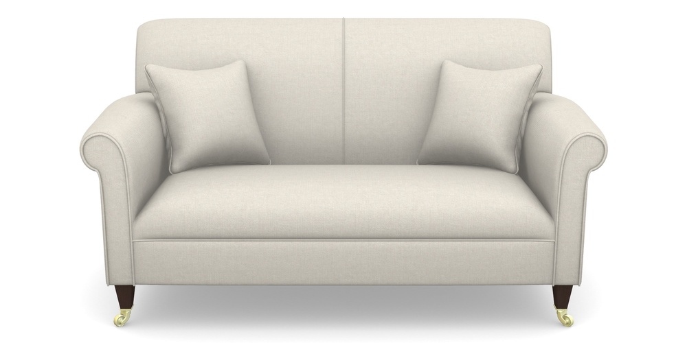 Product photograph of Petworth 2 Seater Sofa In Easy Clean Plain - Chalk from Sofas and Stuff Limited