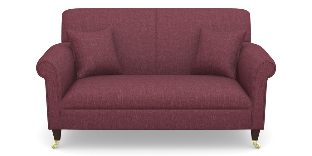 Product photograph of Petworth 2 Seater Sofa In Easy Clean Plain - Chianti from Sofas and Stuff Limited