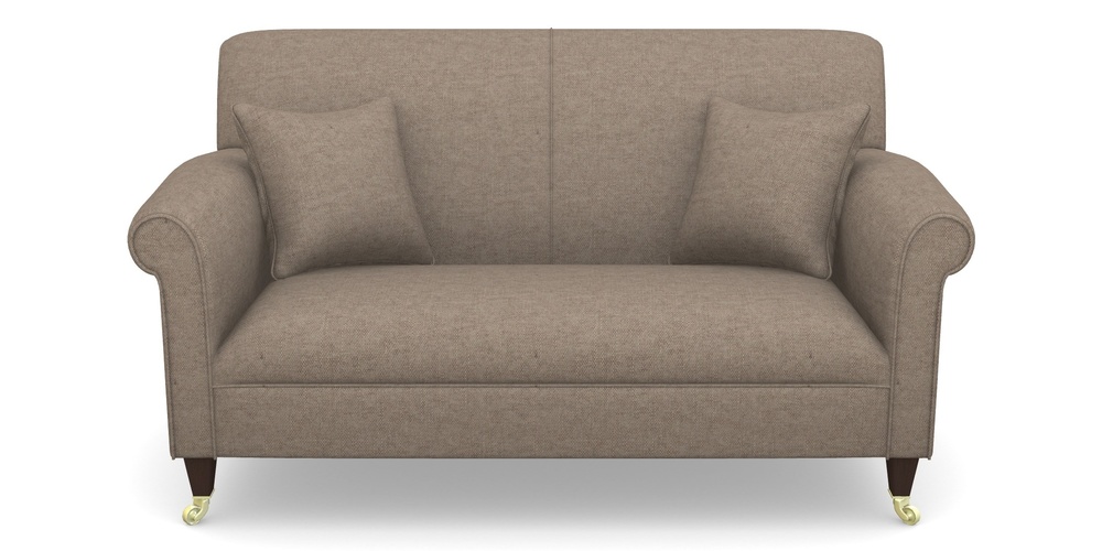 Product photograph of Petworth 2 Seater Sofa In Easy Clean Plain - Camel from Sofas and Stuff Limited