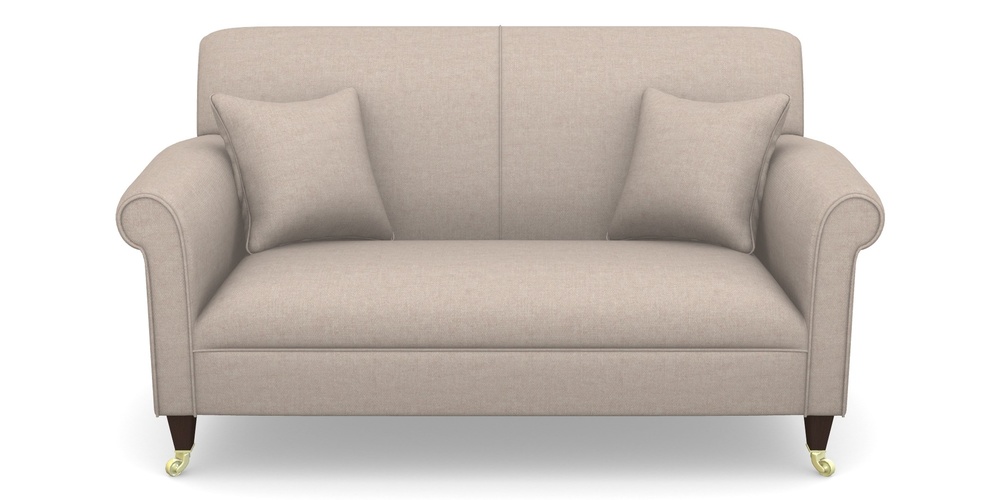 Product photograph of Petworth 2 Seater Sofa In Easy Clean Plain - Cream from Sofas and Stuff Limited