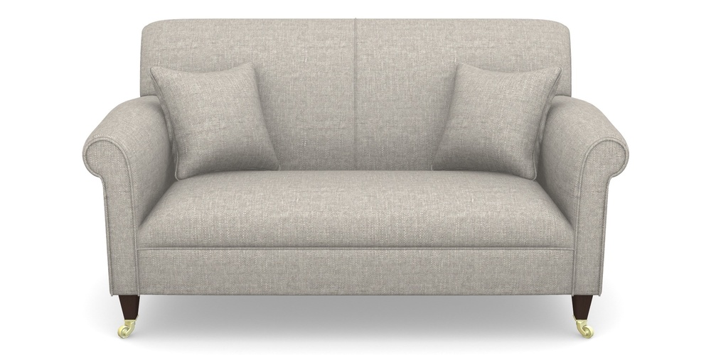 Product photograph of Petworth 2 Seater Sofa In Easy Clean Plain - Dove from Sofas and Stuff Limited