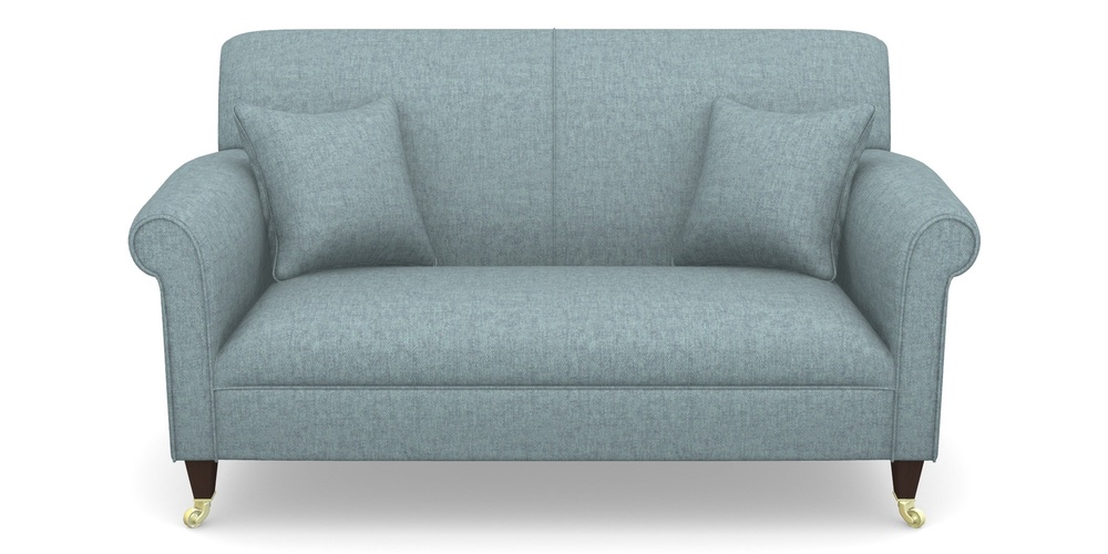 Product photograph of Petworth 2 Seater Sofa In Easy Clean Plain - Polar from Sofas and Stuff Limited