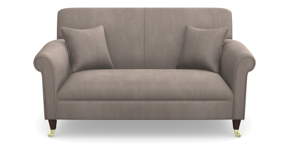 Product photograph of Petworth 2 Seater Sofa In House Clever Velvet - Cocoa from Sofas and Stuff Limited