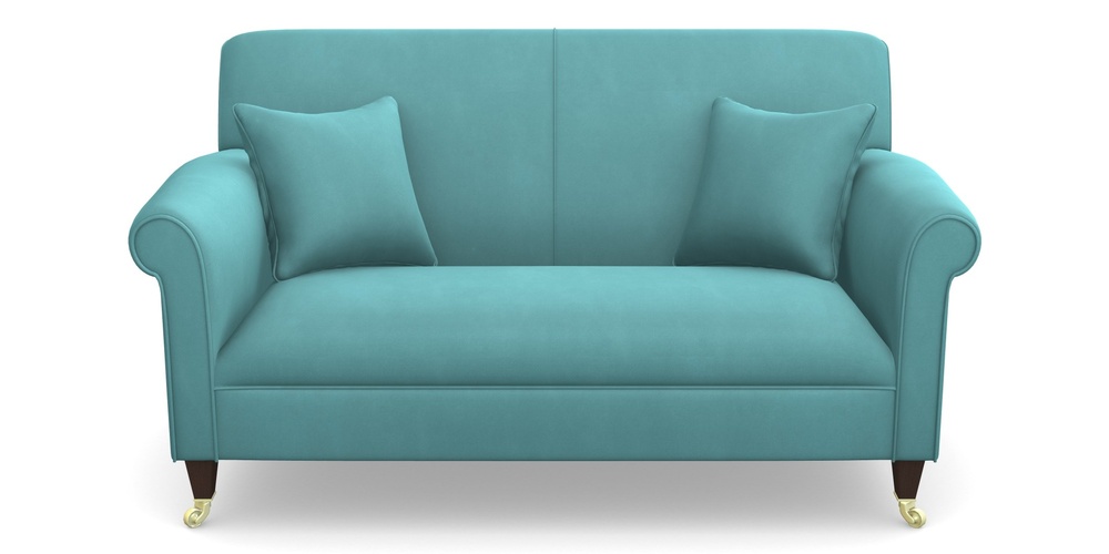 Product photograph of Petworth 2 Seater Sofa In House Clever Velvet - Duck Egg from Sofas and Stuff Limited