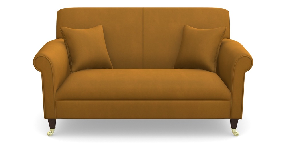 Product photograph of Petworth 2 Seater Sofa In House Clever Velvet - Ochre from Sofas and Stuff Limited