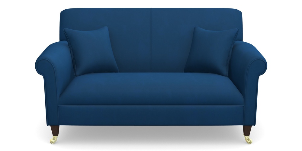 Product photograph of Petworth 2 Seater Sofa In House Clever Velvet - Royal from Sofas and Stuff Limited