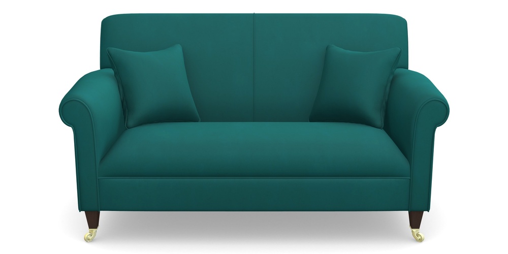 Product photograph of Petworth 2 Seater Sofa In House Clever Velvet - Teal from Sofas and Stuff Limited