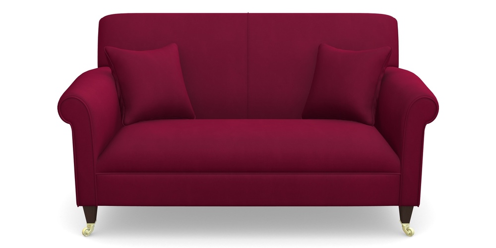 Product photograph of Petworth 2 Seater Sofa In House Clever Velvet - Wine from Sofas and Stuff Limited