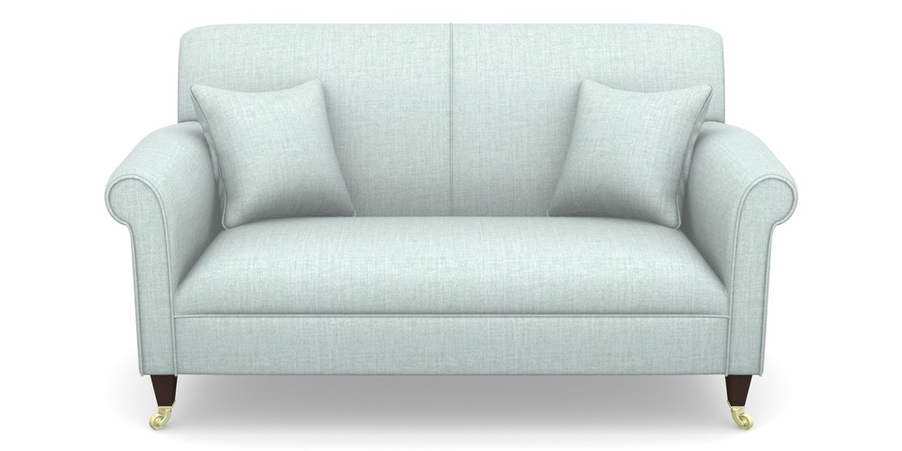 Product photograph of Petworth 2 Seater Sofa In House Plain - Aqua from Sofas and Stuff Limited