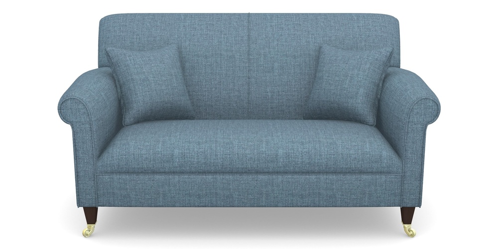 Product photograph of Petworth 2 Seater Sofa In House Plain - Cobalt from Sofas and Stuff Limited